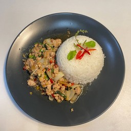 ผัดกะเพรา