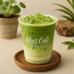 Yame (Corn) Matcha Latte