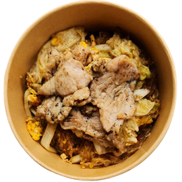 สุกี้ผัดแห้งหมู สูตรเต้าหู้ยี้จากเมืองจีน