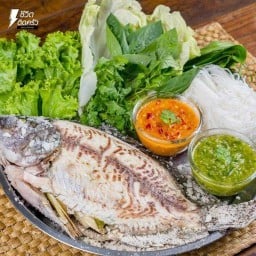 น้องเมี่ยงปลาเผา