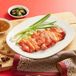 ไก่แดงย่างเตาถ่าน (จานเล็ก).