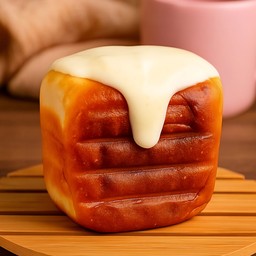 ขนมปังปิ้งไส้นมสด