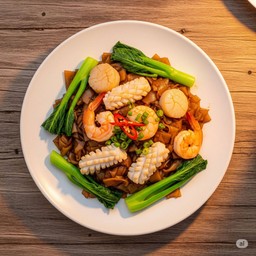 ผัดซีอิ้วทะเล