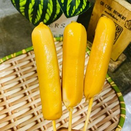 ใส้กรอกไก่หนังกรอบ