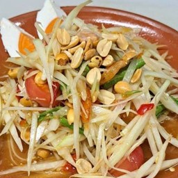 ตำไทยไข่เค้ม