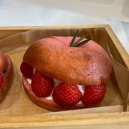Strawberry   Bagel