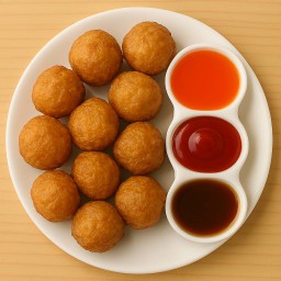 ลูกชิ้นทอด