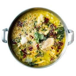 ซุปผักกาดดอง 酸菜汤  (D.I.Y.เลือกส่วนผสมเอง)