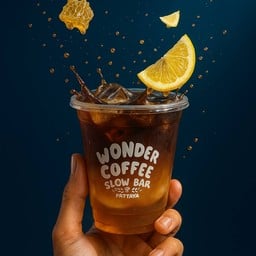 อเมริกาโน่ น้ำผึ้ง+มะนาว