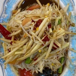 ตำซั่วปูปลาร้า