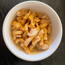 กากหมูเจียว