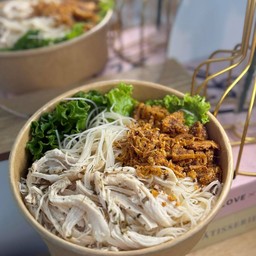 หมี่ไก่ฉีก