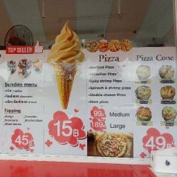 Ice Cream Time Bangchak Gas Station Ramkhamhaeng Soi 14