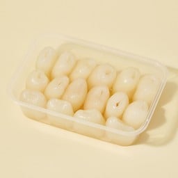 เงาะสีทองสด คว้านเม็ด (เนื้อล้วน250g)