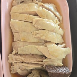 ไก่ต้ม (กับข้าว)