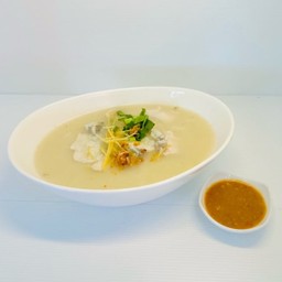 ข้าวต้มปลากระพง