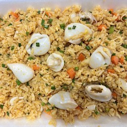 ข้าวผัดหมึก XL