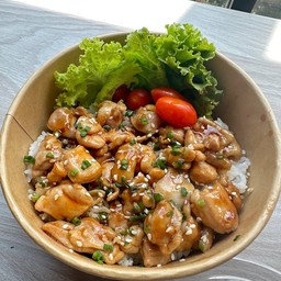 ข้าวหน้าไก่เทอริยากิ