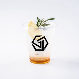 Honey lemon soda