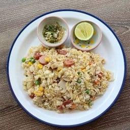 อาหารจานเดียว สุขุมวิท 62 ⭐️ อาหารจานเดียว Homemade by Neko Tiew ⭐️