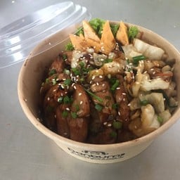 ข้าวไก่ย่างเทอริยากิ