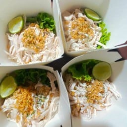 หมี่ไก่ฉีก
