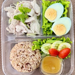 เซ็ตข้าว หมูมะนาว