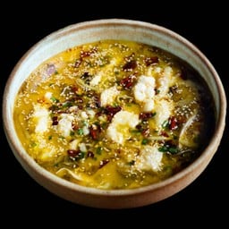 ปลาต้มผักกาดดอง สไตล์เสฉวน