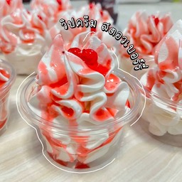 วิปครีมสตอเบอรี่