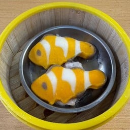 ติ่มซำ หน้าปลาการ์ตูน