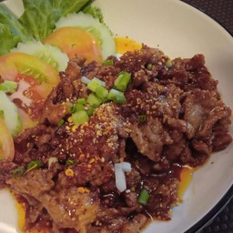 เนื้อคั่ว3รส