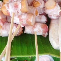 ไส้กรอกพันสามชั้น