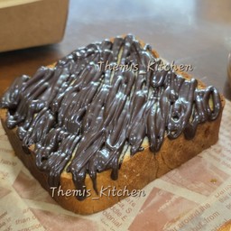 ขนมปังปิ้ง ช้อคโกแลต/ชาเขียว/ชีส/ทีรามิสุ