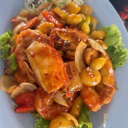 กุ้งแม่น้ำเก้าเซียน.