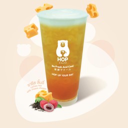 ชาชีสลิ้นจี่