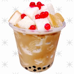 ปังเย็นกาแฟแก้วถัง