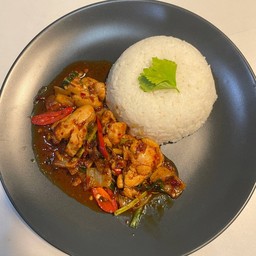 ผัดพริกเผา