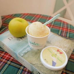 สโนไวท์ แอ๊ปเปิ้ลเขียว (ไม่ทานนม สามารถทานได้)