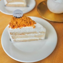 เค้กบิสคอฟ วนิลา