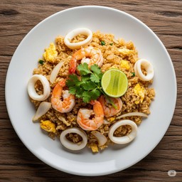 ข้าวผัดทะเล