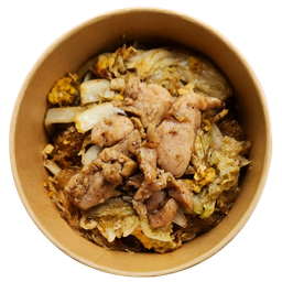 สุกี้ผัดแห้งไก่ สูตรเต้าหู้ยี้จากเมืองจีน