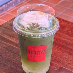 มัทฉะน้ำมะพร้าว