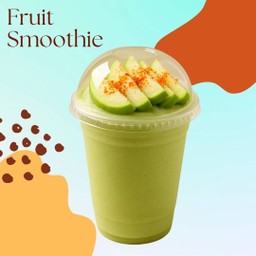 ฝรั่งกิมจูปั่นโรยพริกเกลือบ๊วย ( 22 oz)