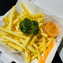 เฟรนฟราย+ชีส