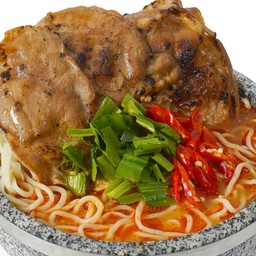 ต้มยำราเมงหมูย่างมิโชะ