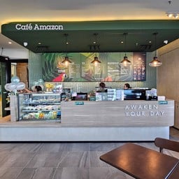 Café Amazon - โลตัส บ้านโป่ง โลตัสบ้านโป่ง