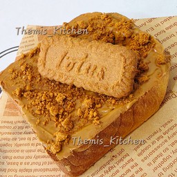 ขนมปังปิ้ง Biscoff