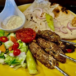 เคบับ+แป้งนาน