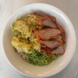 ป๊อก ป๊อก บะหมี่เกี๊ยวหมูแดง