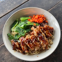 บะหมี่ไก่เทอริยากิ